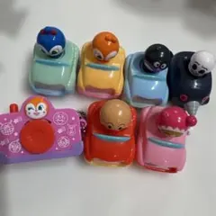 てころがしわくわくカー！アンパンマン ガチャガチャ