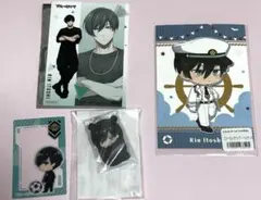 【ブルーロック】糸師凛　ぷにとっぷアクキー　他6点まとめ売り