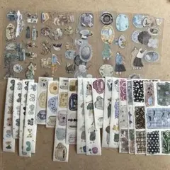 お裾分け　pionさん　PETテープ　ロールシールのサムネイル