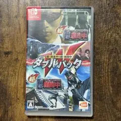 超・逃走中＆超・戦闘中ダブルパック Switch カセット