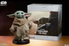 Sideshow 1/1 スターウォーズ マンダロリアン グローグーchild① Sideshow 1/1 スターウォーズ マンダロリアン グローグー child - メルカリ