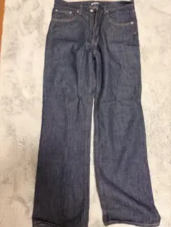 AURALEE HARD TWIST DENIM 5P PANTS 30