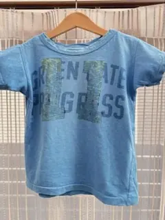 デニムダンガリー DENIM DUNGAREE 半袖Tシャツ 110 ロゴのサムネイル