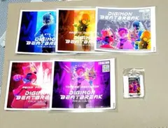 あ*ん様 DIGIMON BEATBREAK ラベル全種 あたり缶 キーホルダー