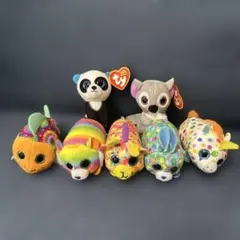 tyぬいぐるみ　7点セット