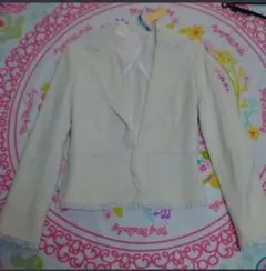 ジャケット CECIL McBEE 白