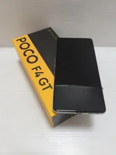 POCO F4 GT シルバー 本体 元箱付き(8GB/128GB)