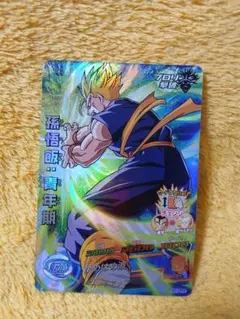 確認用　DBH ドラゴンボール ヒーローズ H7 CP 孫悟飯 青年期 未使用