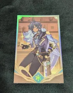 ガイア 七聖召喚 ランダムフォトカード 原神カフェ in ソウル 韓国限定