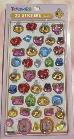 たまごっち シール めめっち 3Dステッカー