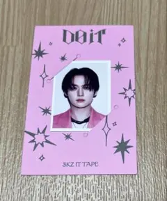 リノ　アコーディオン IDフォト　DO IT straykids 公式