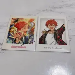 明星スバル あんスタ 10th 展示会 10周年 ぱしゃっつ 特典