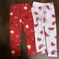 2点セット　100㎝　3years GAP レギンス　女の子