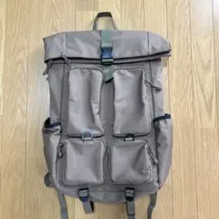 【ワークマン】ジョイントバックパック 18L ブラウンのサムネイル
