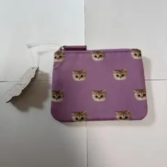 PAUL & JOE SISTER 猫柄 ポーチ パープルのサムネイル
