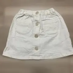 プティマイン　ミニスコート　キュロット　スカート　120