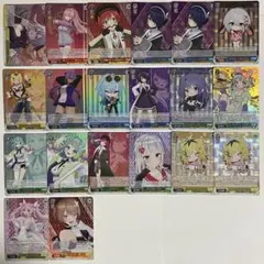 ヴァイス　あおぎり　SR以上のみ　20枚セット　　244