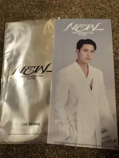 seventeen new_ ライビュ入場特典 チケットホルダー