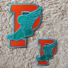 POLO STADIUM P-WINGサンプリング1992高級刺繍ワッペン一点物