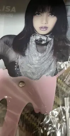 BLACKPINK LiSA うちわ