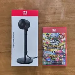 マリオパーティジャンボリー+ジャンボリーTV ＆Switch2カメラセット新品