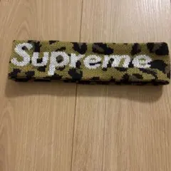 Supreme New Era ヘアバンド 18FW AW 豹柄 レオパード - メルカリ
