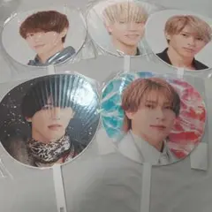 末澤誠也　うちわ　セット　Aぇ! group