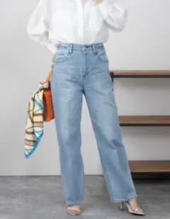 Healthy DENIM⭐︎ワイドデニムパンツのサムネイル