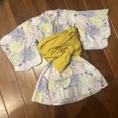 petit main 浴衣　キッズ90