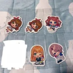 学マス　ゼリーステッカー