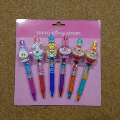東京ディズニーリゾート シャープペンシル 6本セット 不思議の国のアリス