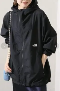 ザ・ノース・フェイス COMPACT Jacket 黒 未使用タグ付き