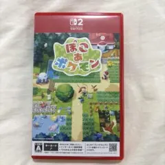 美品 Nintendo Switch 2 ぽこあポケモン ソフト