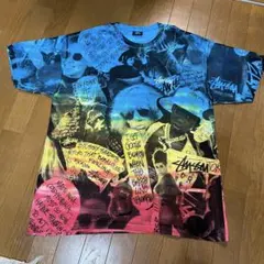 Stussy グラフィックプリント Tシャツ XL