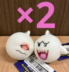 スーパーマリオ　テレサ ぴかっとフィギュア2種4個セット