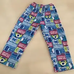 モンスターズ・インク フリースパジャマ ズボンのみ　130