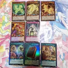 遊戯王ラッシュデュエル 霊使い デッキパーツ - メルカリ
