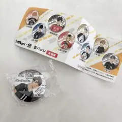 新品 ハイキュー!!×くら寿司　宮治 缶バッジ