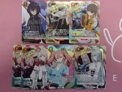 シンデュアリティ ノワール パラレルカード 7枚 44-JD0302-11C