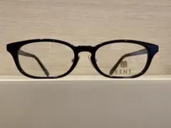 人気ナロー天地鯖江アイヴァン製KENTウエリントン52サイズ ブラック