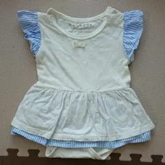 【70】maarook ロンパース ワンピース ドット