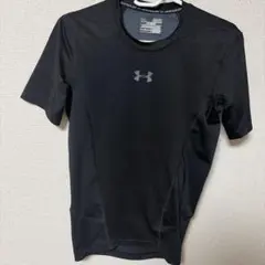 UNDER ARMOUR コンプレッションシャツ 半袖 ブラックのサムネイル