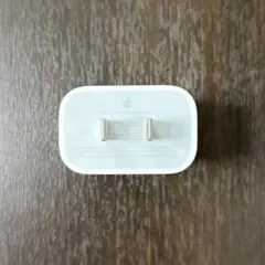 Apple純正　20W 電源アダプタ USB-C