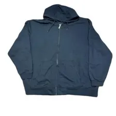 Carhartt ブラック ジップアップパーカー フルジップ スウェット