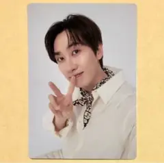 匿名配送】seventeen ホシ cafe 入場特典トレカ - メルカリ