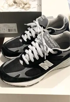 ひ*い様 new balanceニューバランスMR993BK 91/2D 美品
