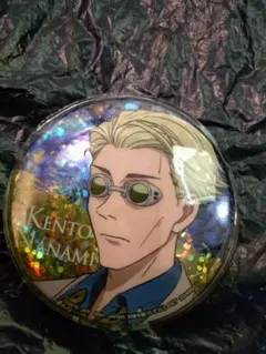 呪術廻戦 ホログラム缶バッジ 七海建人