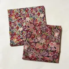 リバティプリント　タナローン　はぎれセット