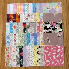 カットクロスセット③ パッチワーク 花柄 チェック柄 ストライプ柄