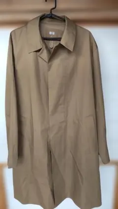 UNIQLO ユニクロ ベージュ ステンカラーコート XL